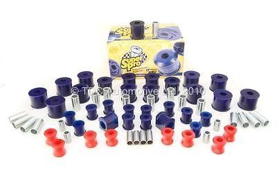 Reliant Scimitar SE6B & SE8 79-86 Front & Rear Suspension Bush Kit Super