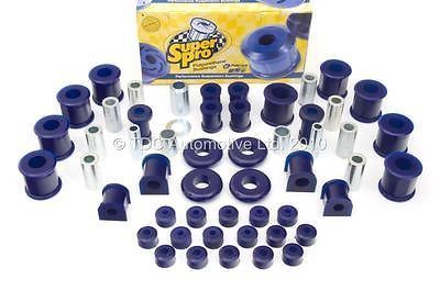 For Mazda RX7 SA (79-86) Front & Rear Suspension Bush kit - SuperPro Poly