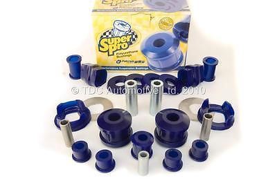 For Peugeot 206 (99-04) Front & Rear Suspension Bush Kit - SuperPro Poly