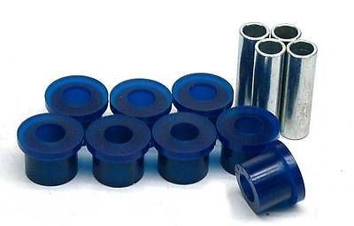 Hillman Imp Front Control Arm Inner & Outer Mounting Bush Kit SuperPro Poly