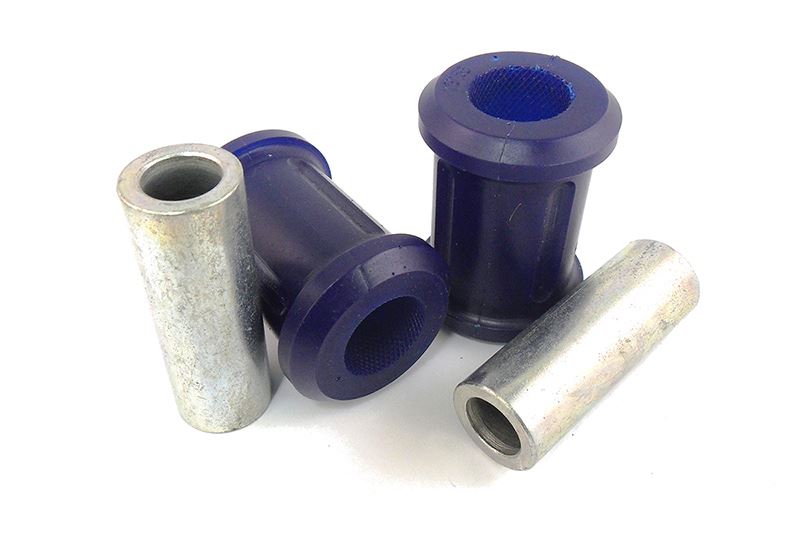 Front Control Arm Wishbone, Front Bushes Kit - SuperPro Poly
