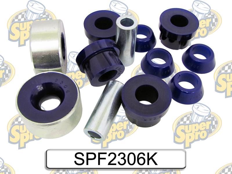 Front Control Arm Wishbone Bush Kit - SuperPro Poly