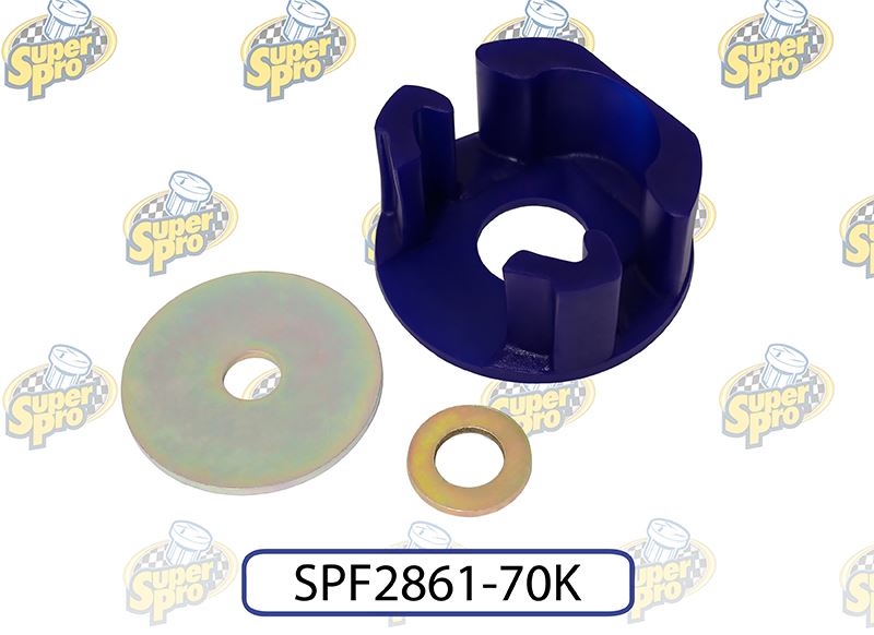Lower Torque Mount Dogbone Bush Insert Kit SuperPro Poly