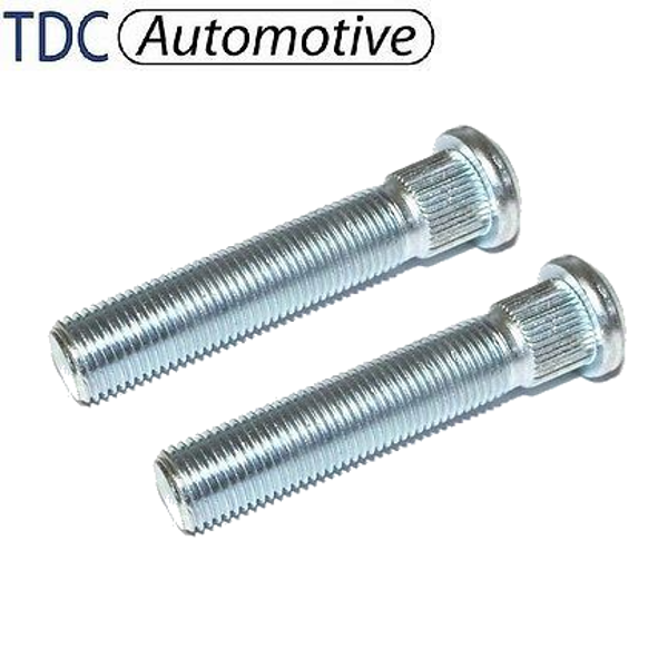 M12x1.5, 31mm long, 14.3mm Spline, Wheel Stud - Mazda Fitments