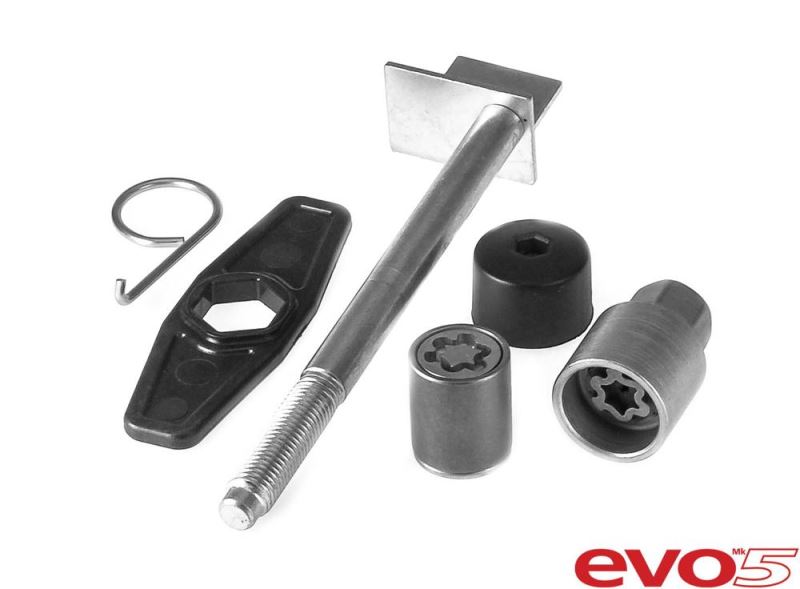 High Security Spare Wheel Locking Nut Bolt Set
