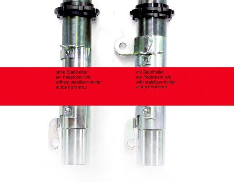 H+R Monotube Coilover Kit