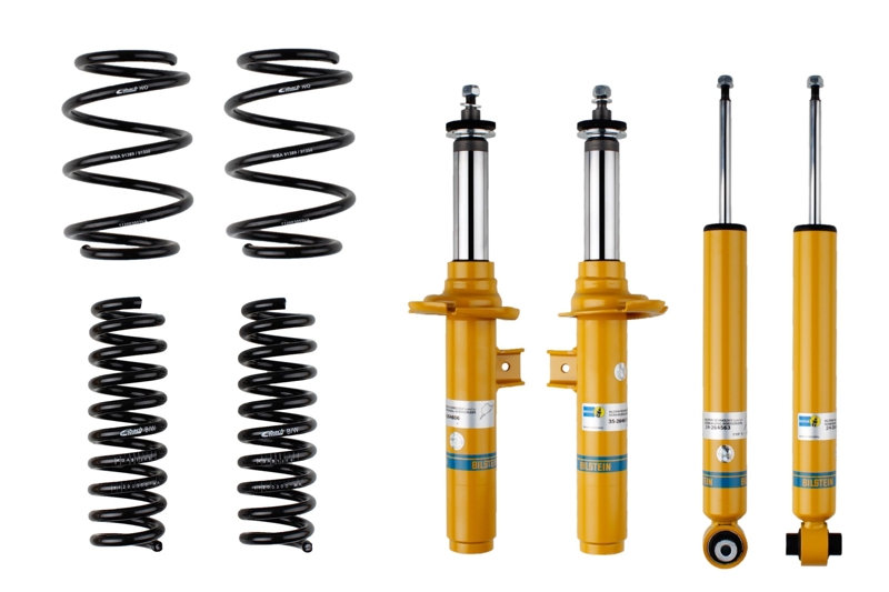 Bilstein B12 Eibach Springs + B8 Shocks Lowering Kit