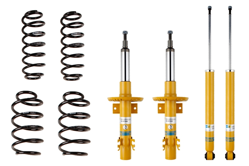 Bilstein B12 Eibach Springs + B8 Shocks Lowering Kit