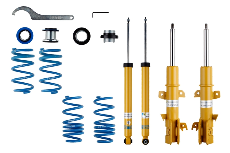 Bilstein B14 Front + Rear Coilover Suspension Kit