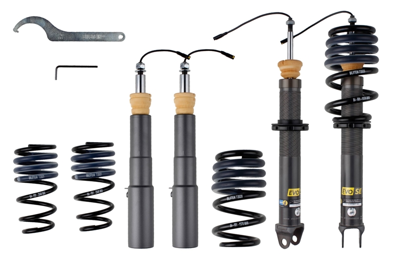 Bilstein ESE Evo SE Coilover Suspension Kit Elec Damper Control